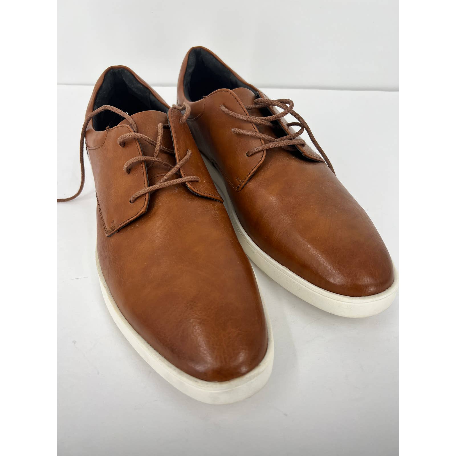 Alfani Elston Oxford Loafers Brown Men's Size 10.5M