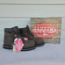Laredo Ruf Rider Leather Steel Toe Work Boots Men SZ 11 W Brown Lace Up