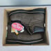 Laredo Ruf Rider Leather Steel Toe Work Boots Men SZ 11 W Brown Lace Up