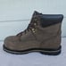 Laredo Ruf Rider Leather Steel Toe Work Boots Men SZ 11 W Brown Lace Up