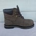 Laredo Ruf Rider Leather Steel Toe Work Boots Men SZ 11 W Brown Lace Up