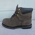 Laredo Ruf Rider Leather Steel Toe Work Boots Men SZ 11 W Brown Lace Up