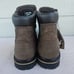 Laredo Ruf Rider Leather Steel Toe Work Boots Men SZ 11 W Brown Lace Up