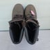 Laredo Ruf Rider Leather Steel Toe Work Boots Men SZ 11 W Brown Lace Up