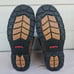 Laredo Ruf Rider Leather Steel Toe Work Boots Men SZ 11 W Brown Lace Up