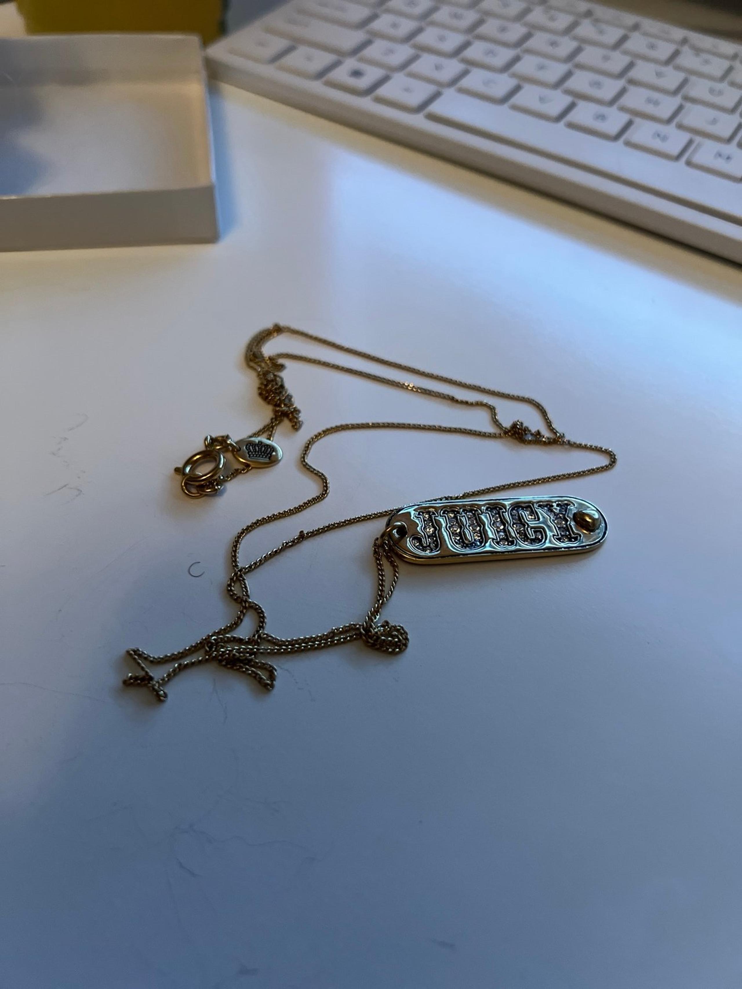 Army Tag Necklace - Juicy Couture