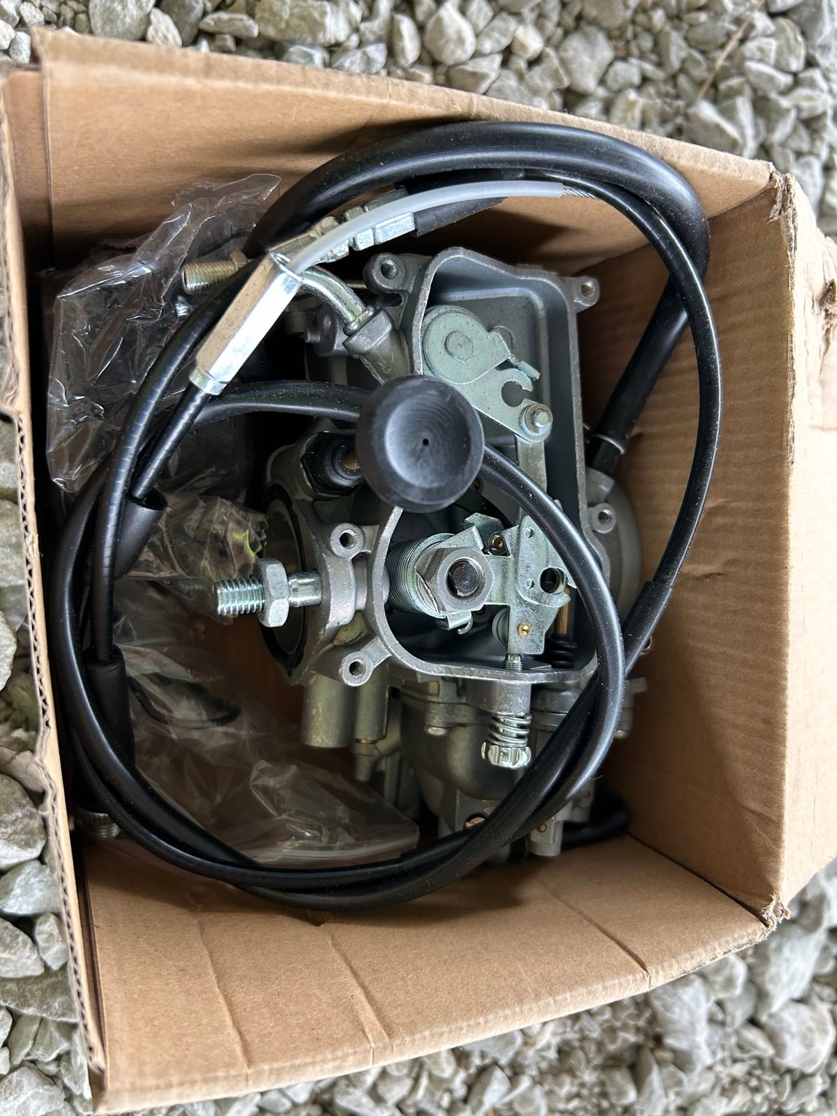 250cc Carb and Cable
