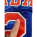 New York Mets Adams #25 Starter Diamond Collection Jacket Mens XL Blue Snap.