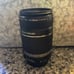 Canon 55-250 lens EF-S