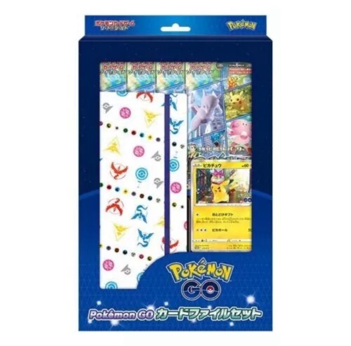 Japanese Pokemon Pokemon Go Card File set Pikachu Promo 272/S-P