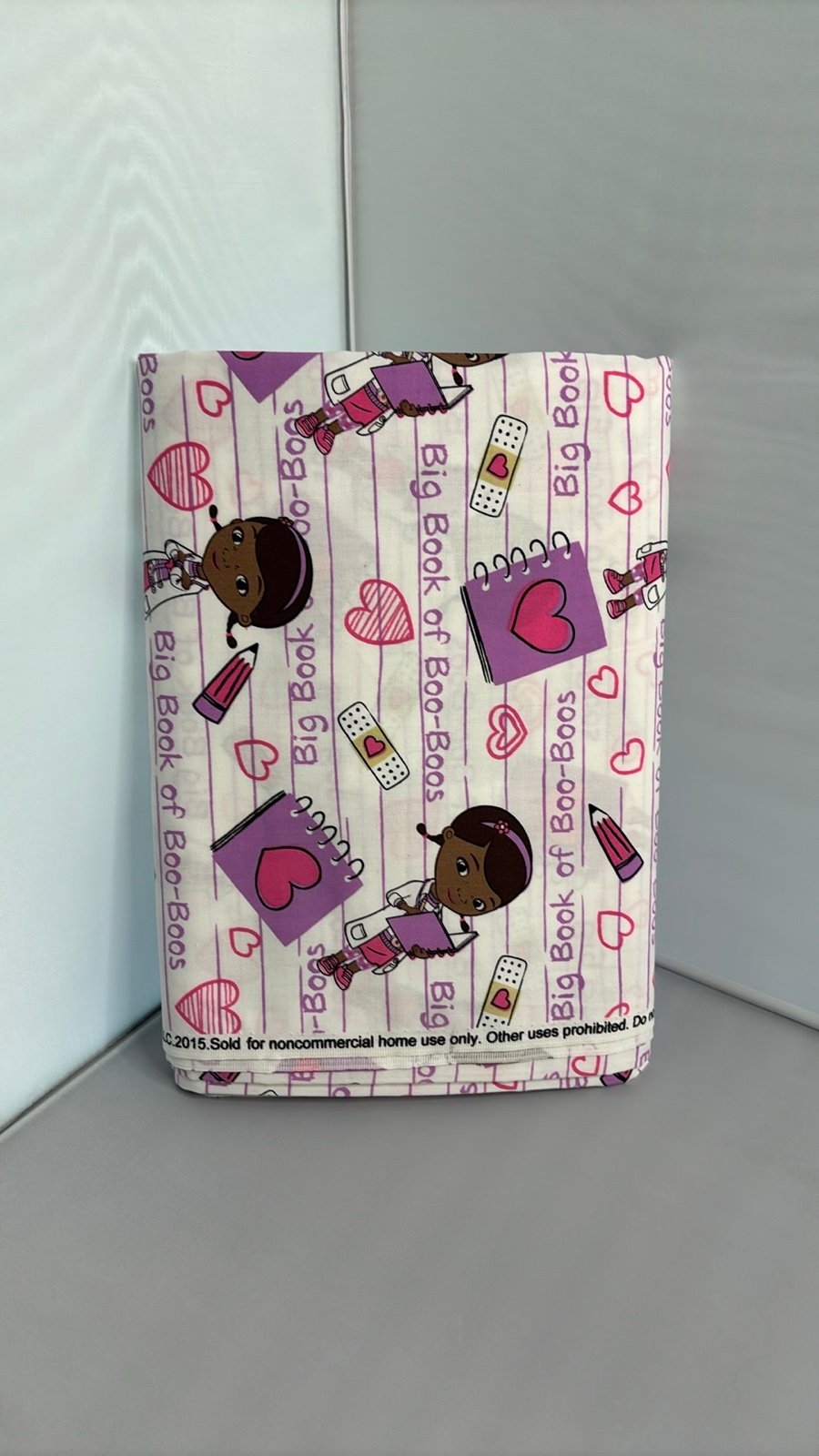 3 yards 32 inches Book of Boo Boos Notebook Fabric