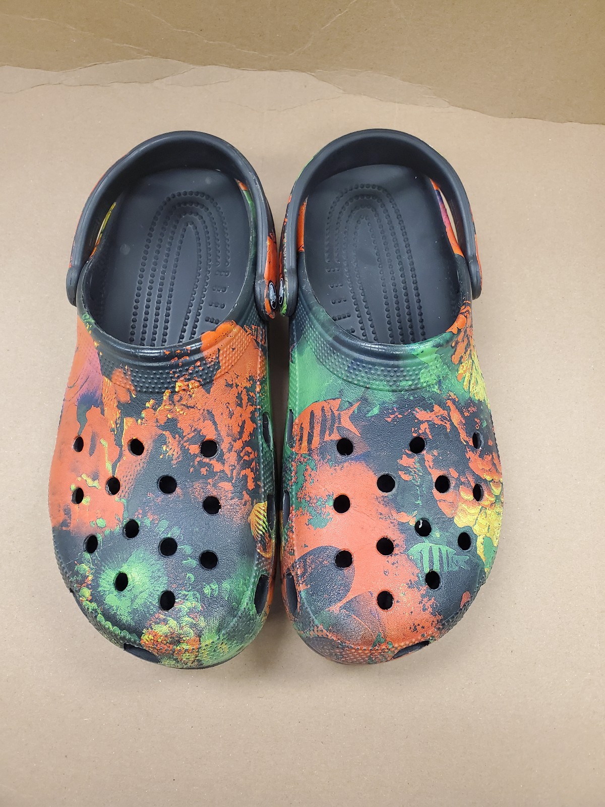 Crocs Classic Cyber Beach Clog M9 W11