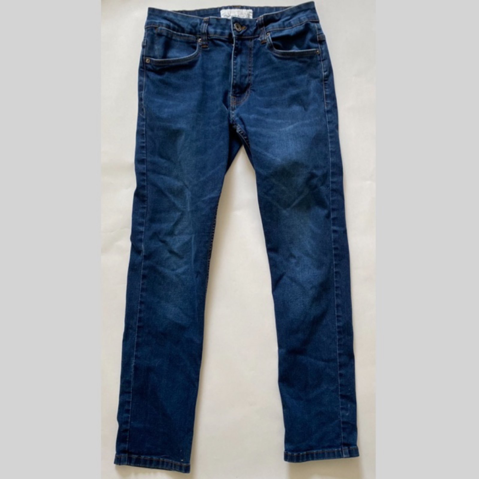Paper denim and cloth 30x30