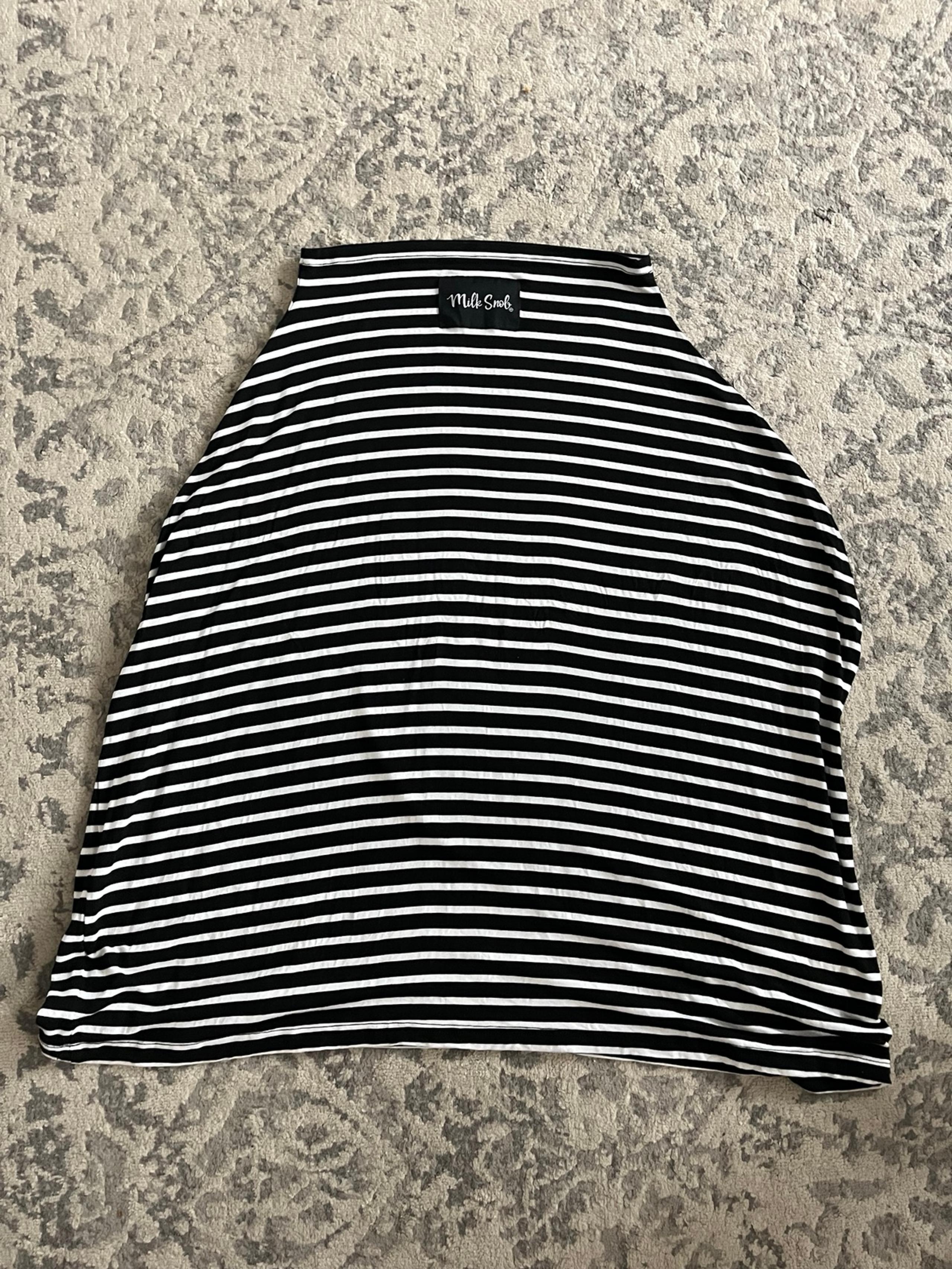 Milk snob car seat cover