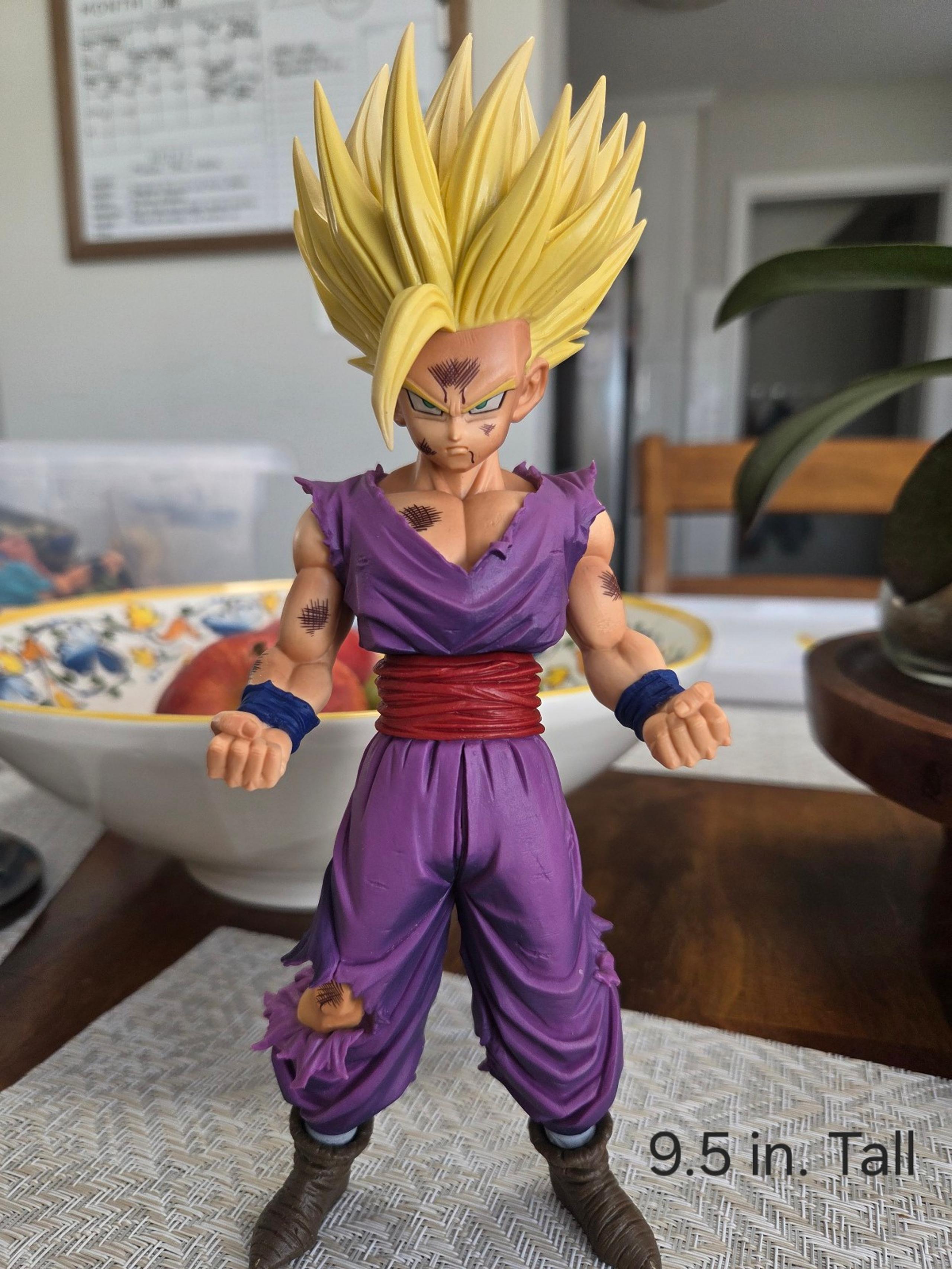 Dragon Ball Z Master Stars Piece The Son Gohan Figure Special Color Version