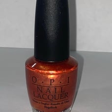 OPI LE 2002 Las Vegas Collection Down to my last Penny NL V10 Nail Polish