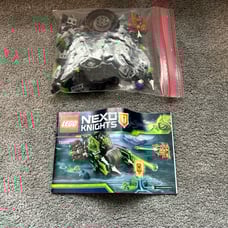 LEGO Nexo Knights Twinfector 72002