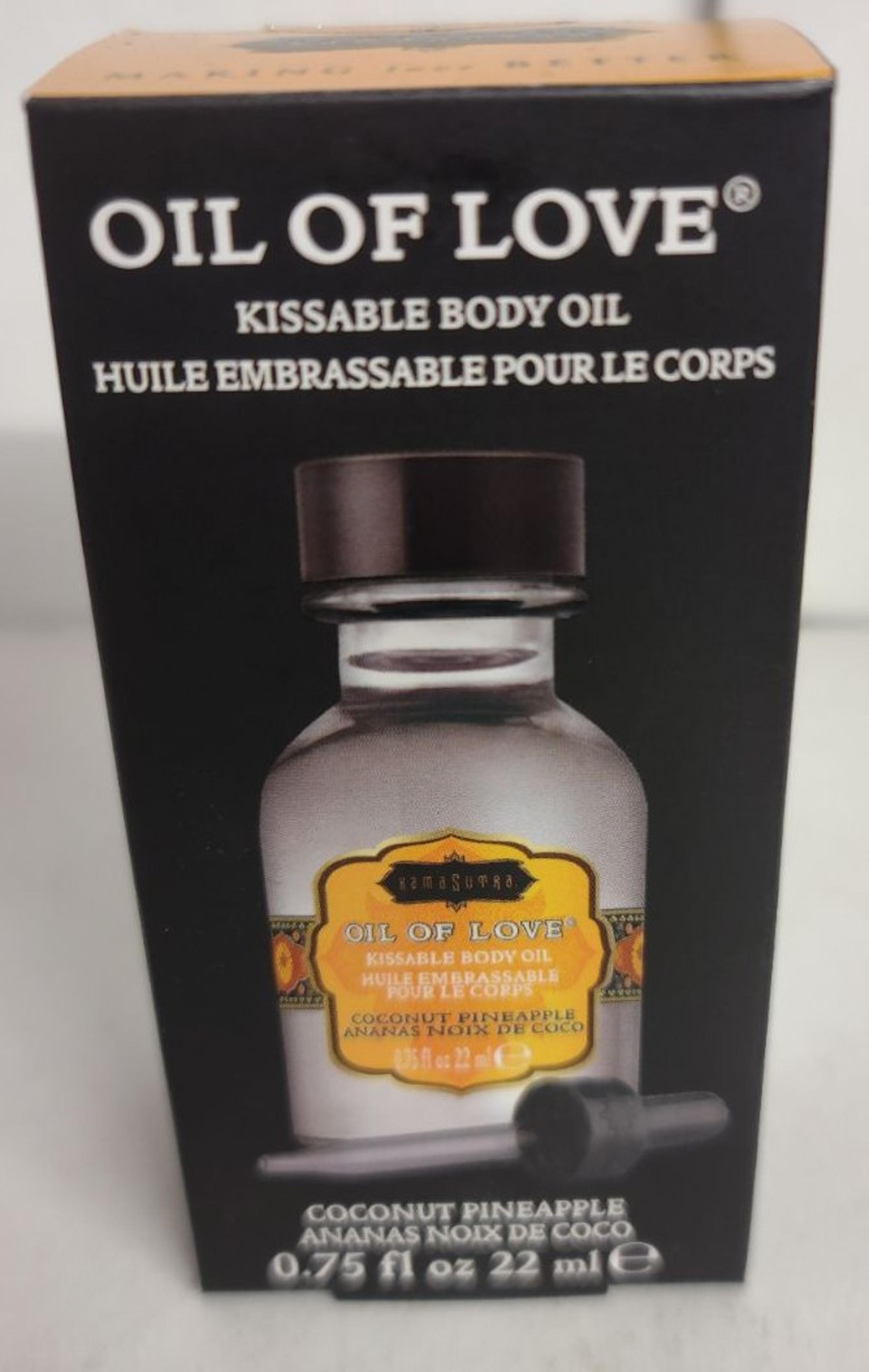 Oil of Love Warming Massage Oil - Kama Sutra