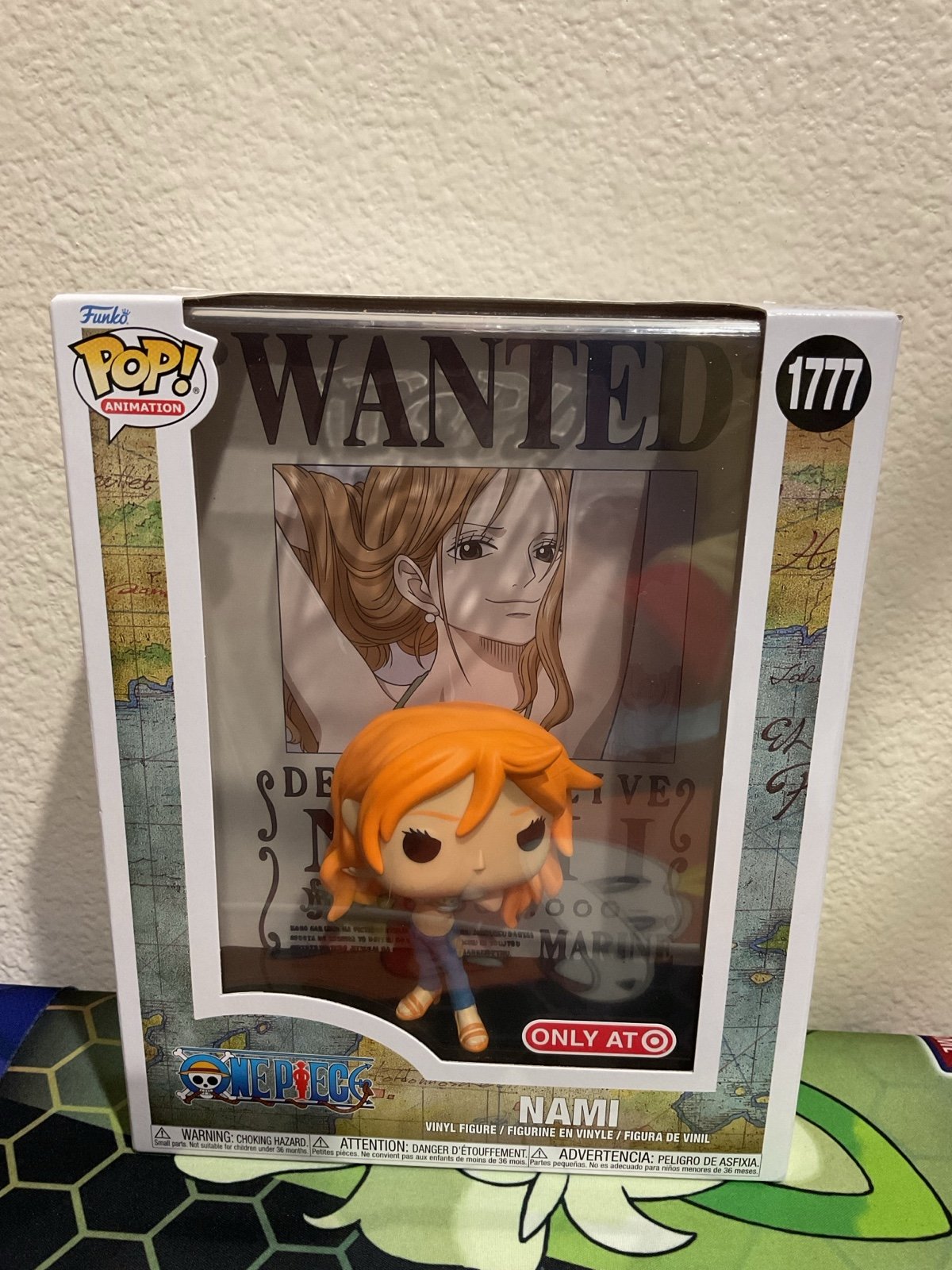 Nami wanted poster funko pop