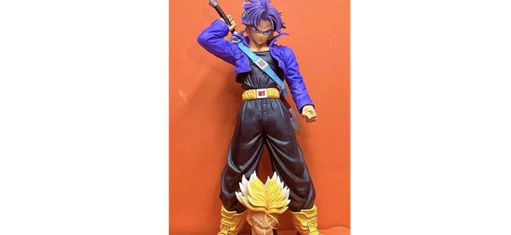 Trunks action figure 45cm（2 head can change) dragon ball