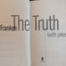 SIGNED - The Truth (With Jokes) By Al Franken