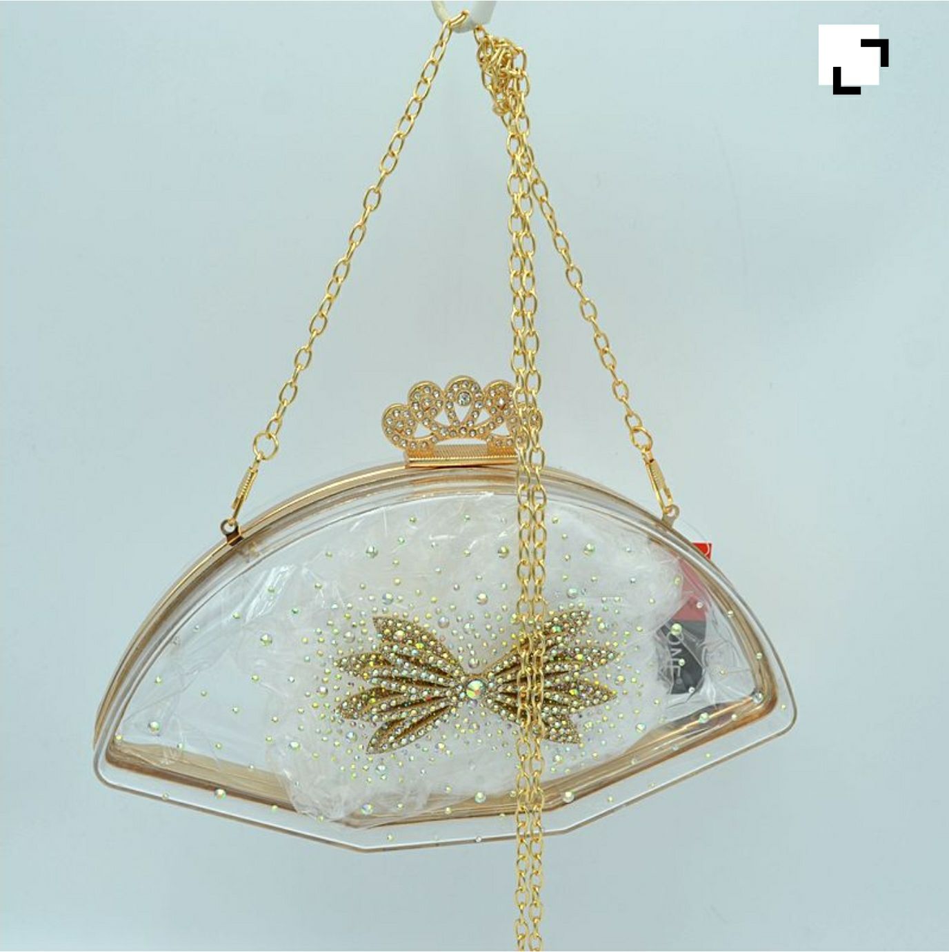 Transparent Clear Acrylic Plastic Clutch