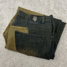 Vintage Y2K Phat Farm Jeans Men's Size 38x33 Baggy Hip Hop Skater Denim NICE!