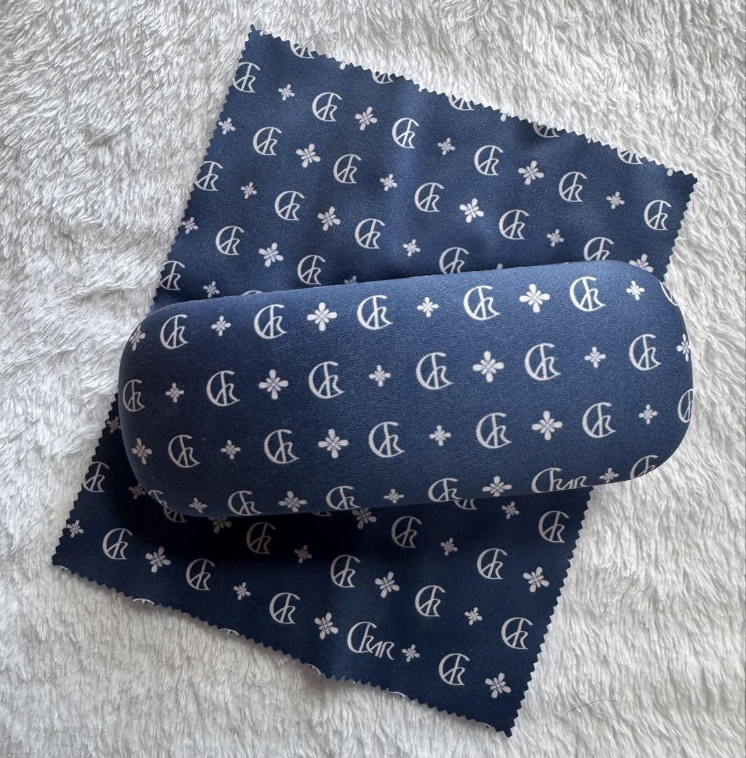 素敵でユニークな Blue Case Glasses ZICCA Char Souvenirs Memorabilia & ミュージシャン
