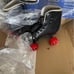 NIB Pacer Madrid 200 Black quad Skates Size 3