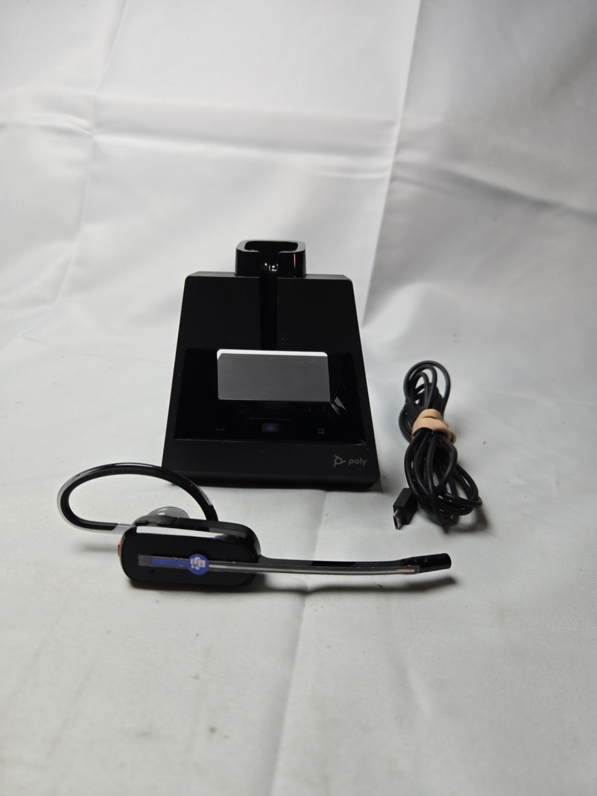 Poly Wireless Bluetooth Voyager 4245 Office Headset with Microphone