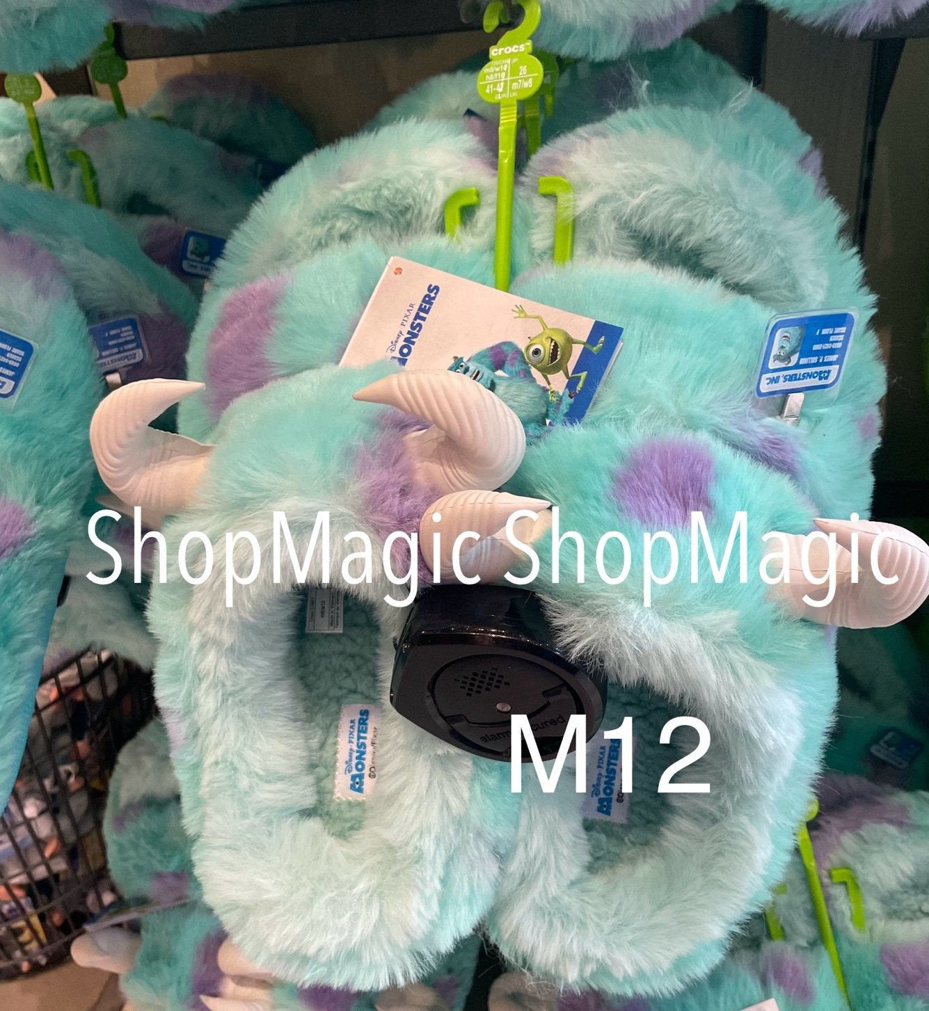 Crocs x Disney Monsters Inc Sulley Classic Cozzzy Sandal 12