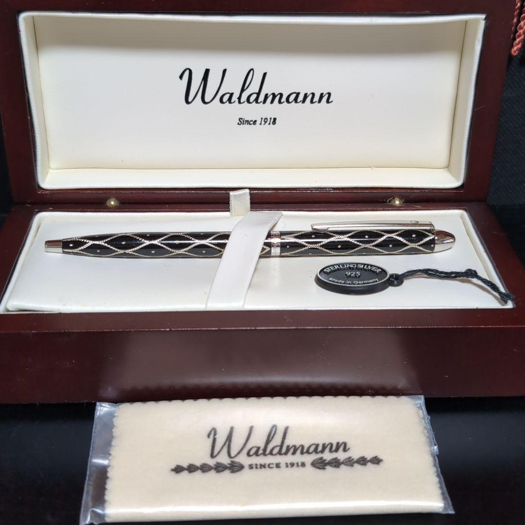 【Rare♪】 Verthmann Vienna Sterling Silver Ballpoint Pen