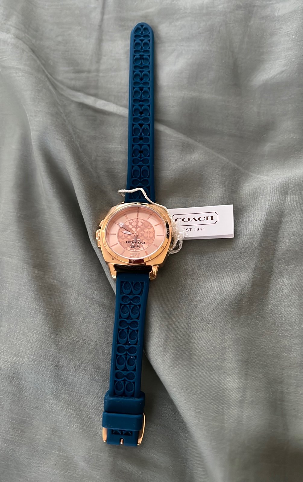 Coach watch