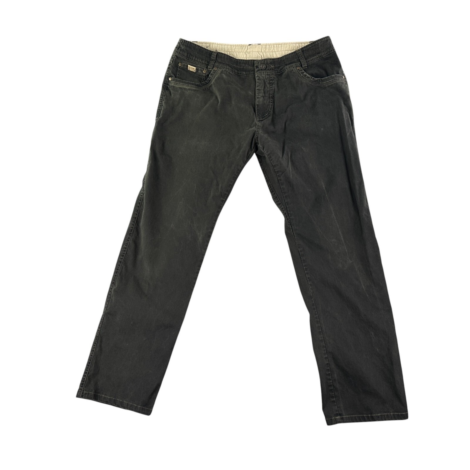 Kuhl Pants Mens Size 38x32 D'Lux Vintage Patina Dye Hiking Outdoor Work