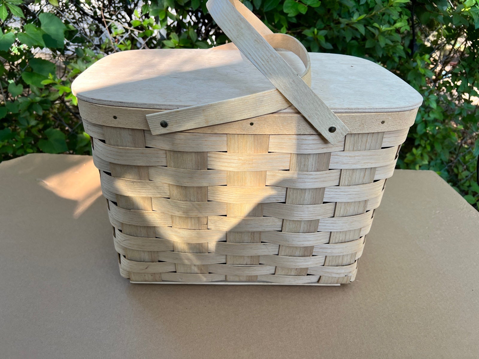 Peterboro Picnic Basket