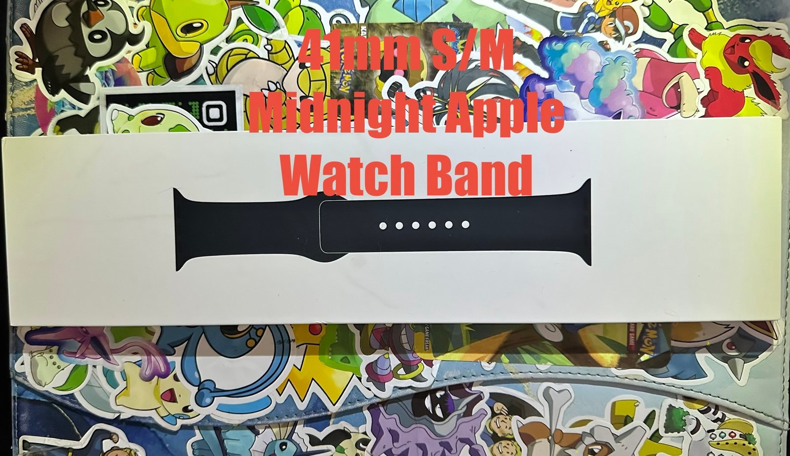 41mm Small/Medium Midnight Sports Apple Watch Band *SEALED*
