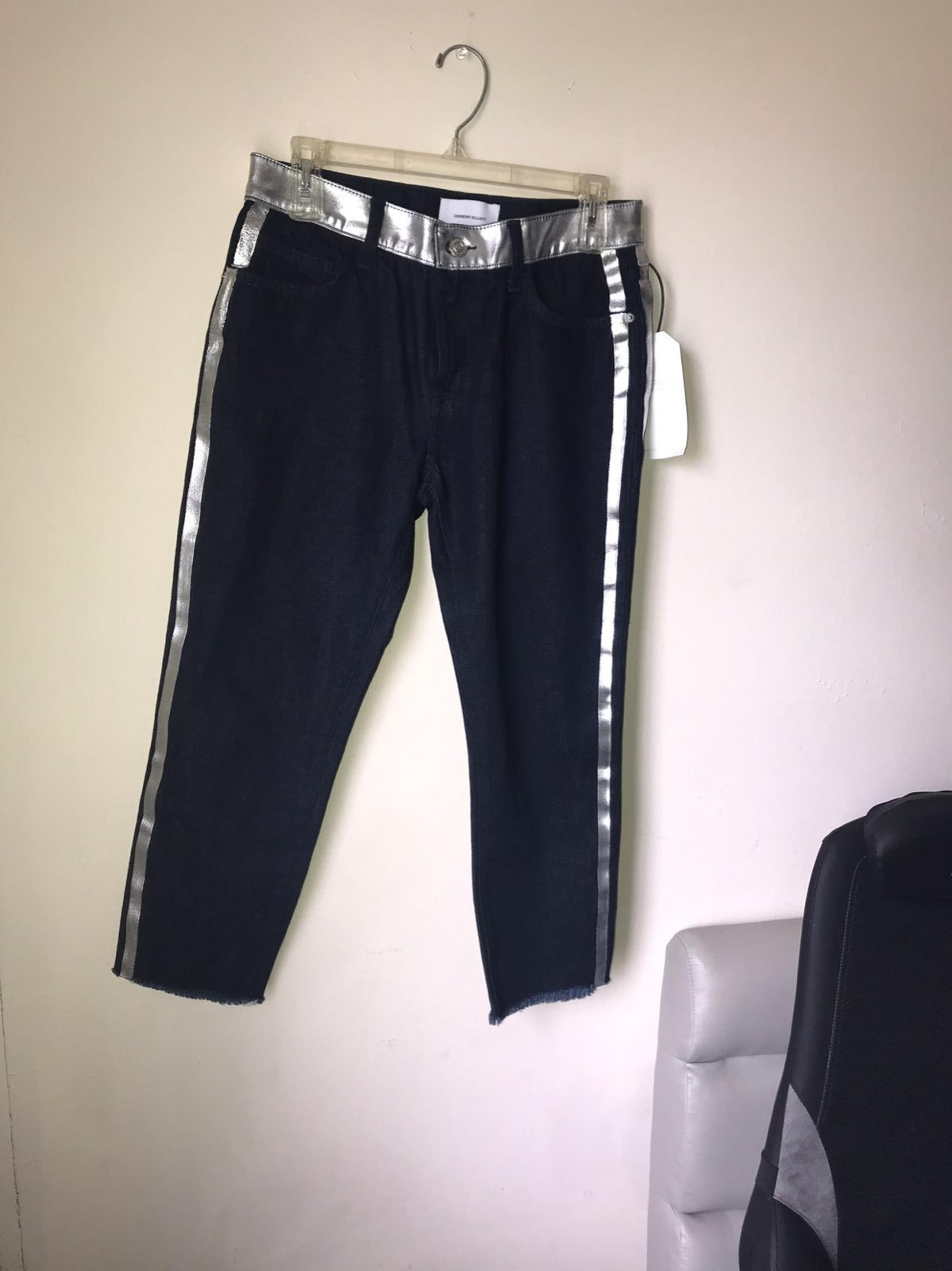 Current Elliot cropped jeans sz 26