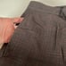 LAUREN RALPH LAUREN 100% Wool Plaid Trousers 34x34
