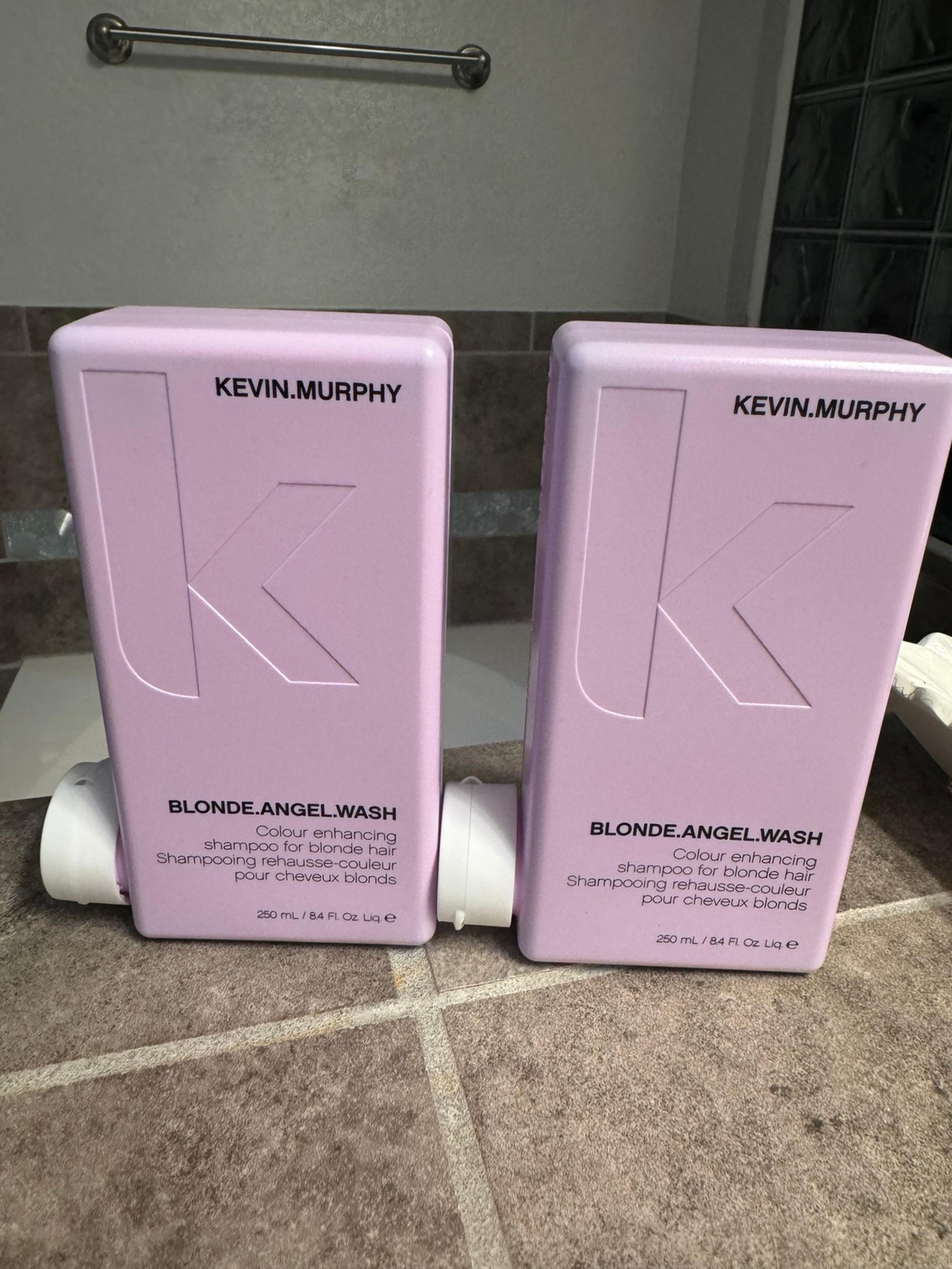 Bundle of 2 Kevin Murphy Blonde Angel Wash 8.4 oz