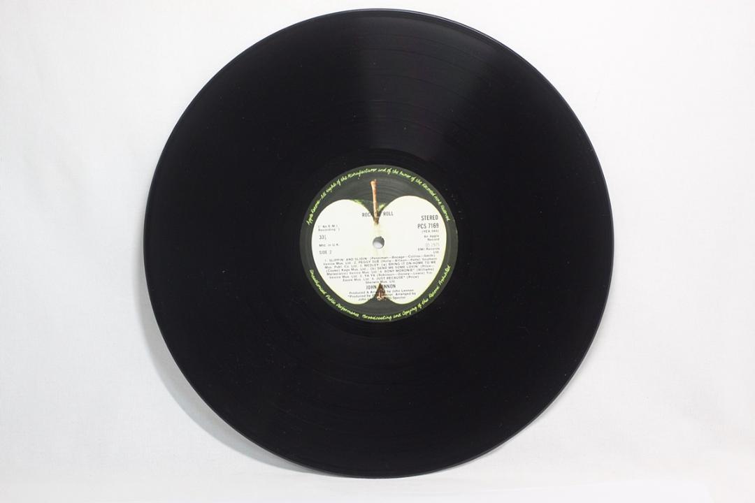 John Lennon Rock 'N' Roll UK LP Stereo