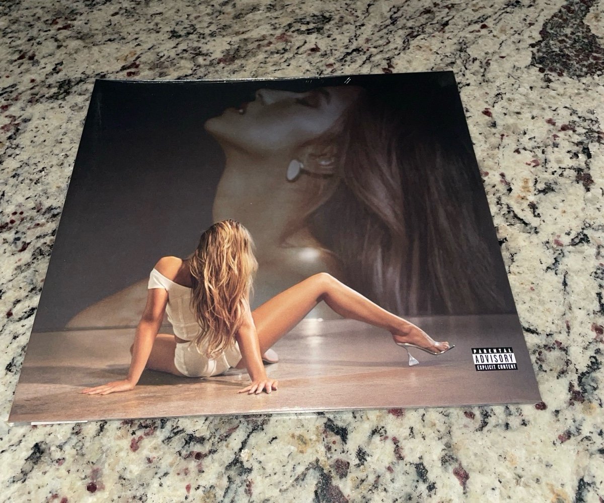 SEALED Tate McRae So Close To What LP with Signed Poster