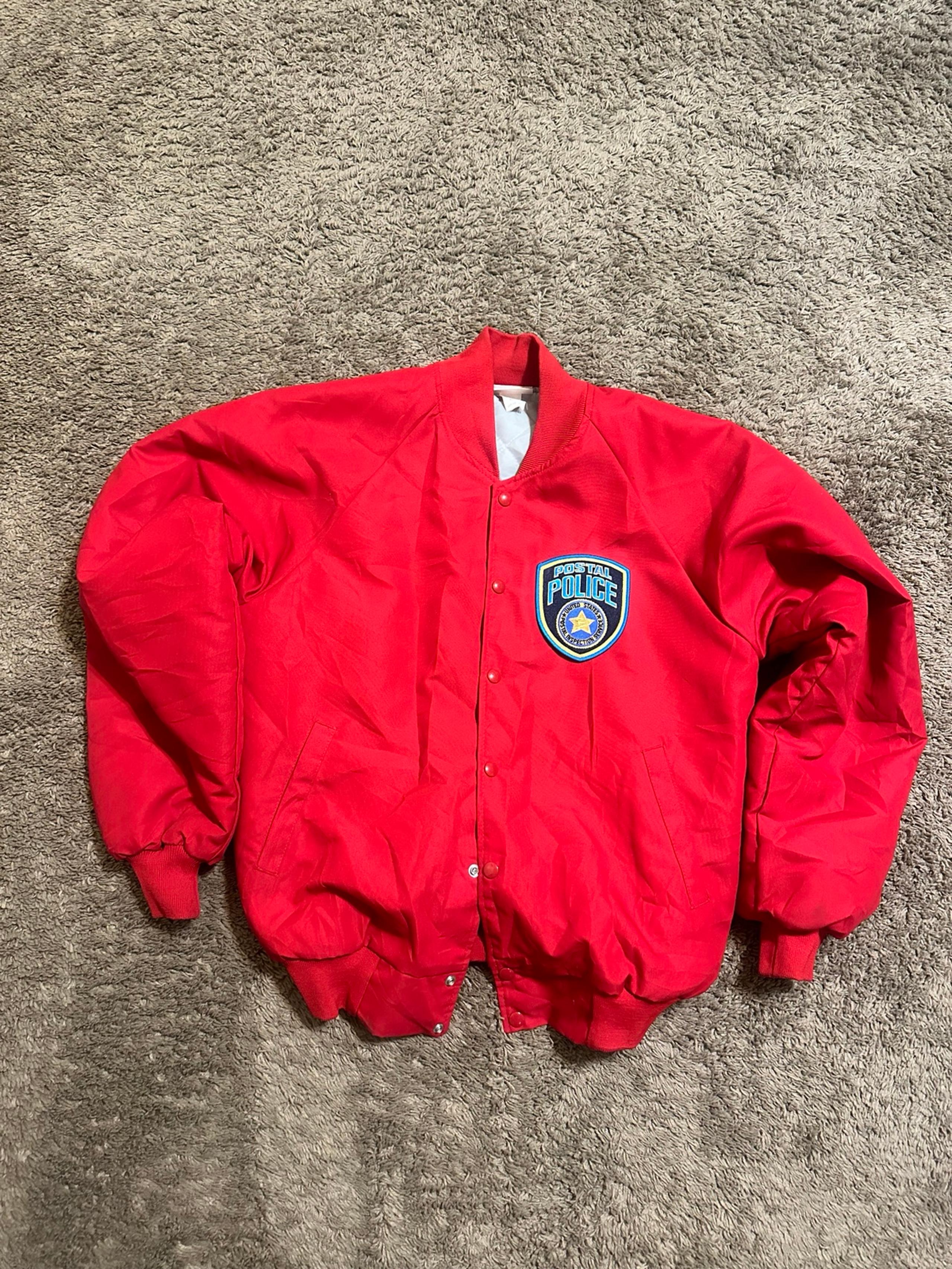 Vintage Hartwell USPS Mailman postal police jacket 80s size large