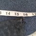 Sandro Sportswear Women's 12 Black Animal Print Dark Denim Tiered Flare Skirt