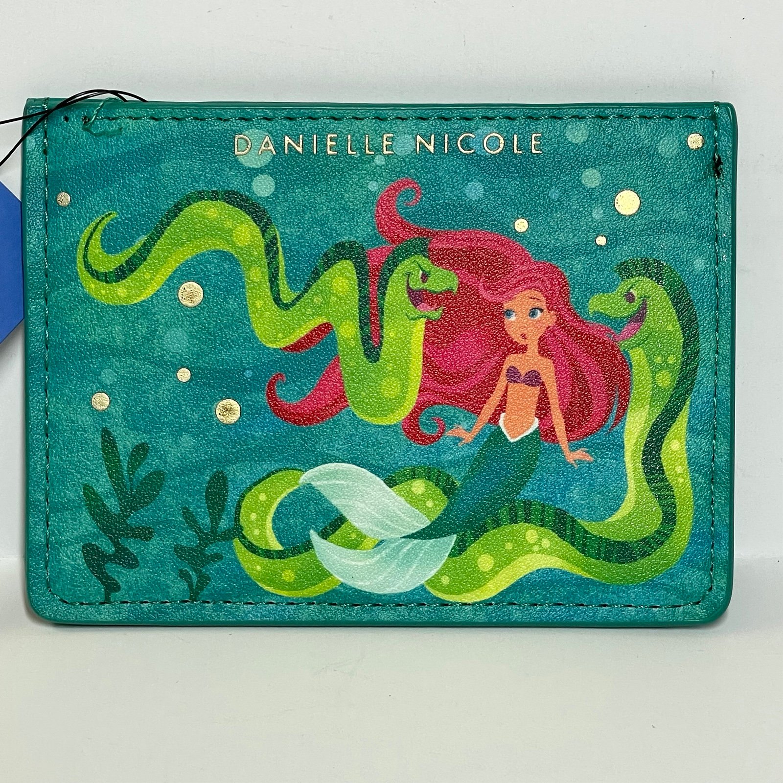 Danielle Nicole Disney The Little Mermaid Flotsam & Jetsam Cardholder