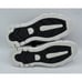 Sorel Womens Size 10 Caribou X Black Leather Waterproof Platform Shoes Sneakers