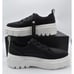 Sorel Womens Size 10 Caribou X Black Leather Waterproof Platform Shoes Sneakers