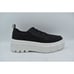 Sorel Womens Size 10 Caribou X Black Leather Waterproof Platform Shoes Sneakers