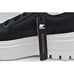 Sorel Womens Size 10 Caribou X Black Leather Waterproof Platform Shoes Sneakers
