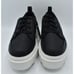 Sorel Womens Size 10 Caribou X Black Leather Waterproof Platform Shoes Sneakers