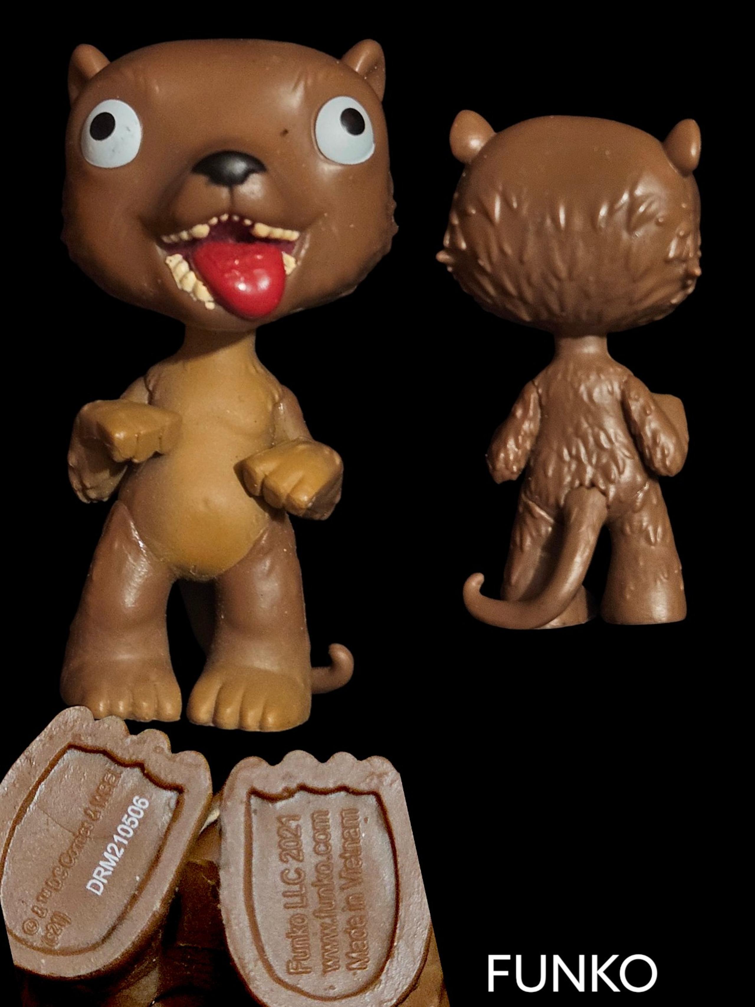 Funko Mystery Minis figure of Weasel from the movie The Suicide Squad.